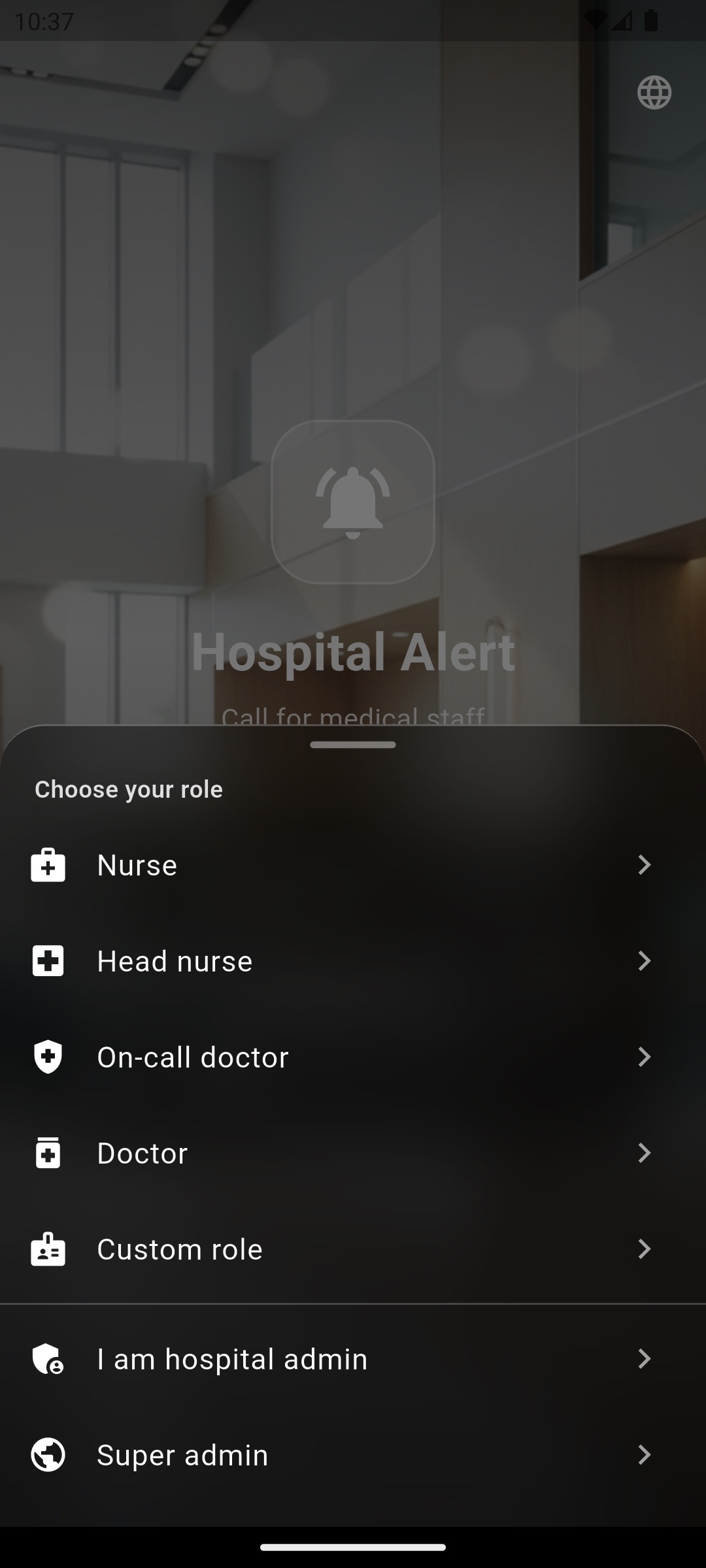 Staff roles